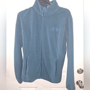 Mountain Hardwear Women’s Fleece Jacket – Teal Blue Full Zip, Size XL